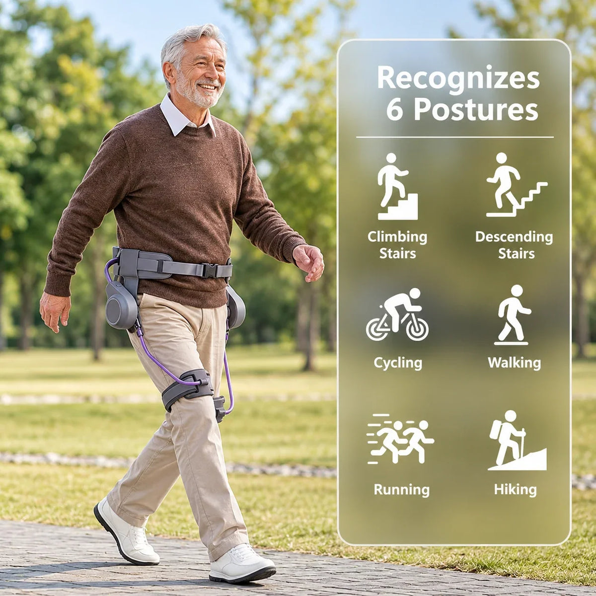 Smart Wearable Exoskeletons
