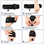 Adjustable toe support