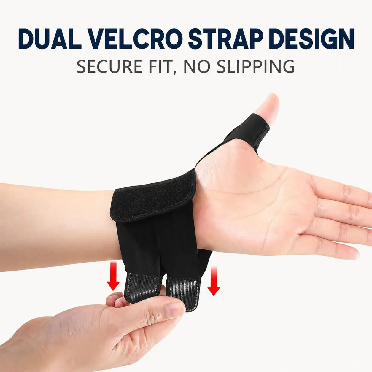Adjustable Dial Thumb Support Brace