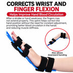 Adjustable Finger Extension & Wrist Support Splint – Fits Both Hands