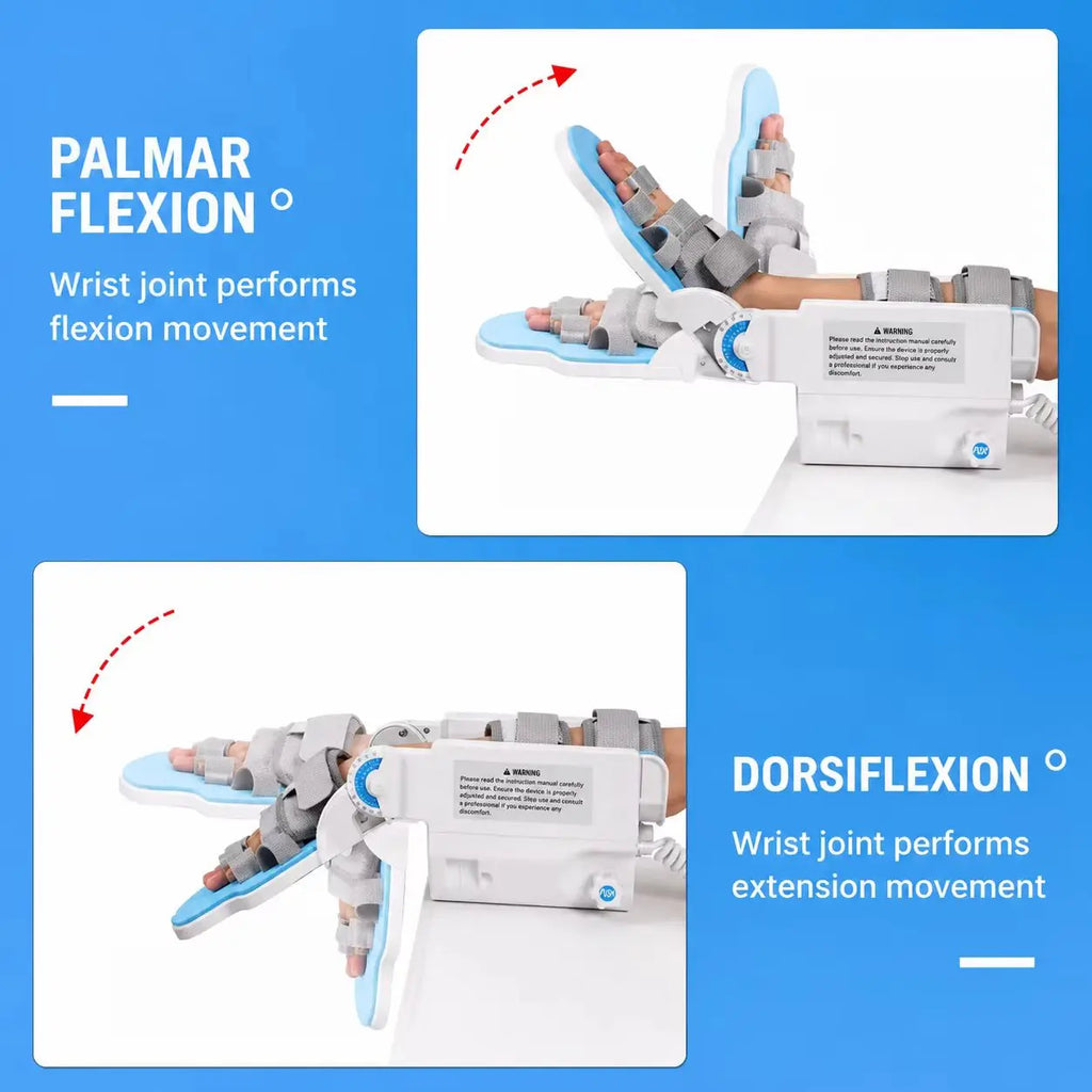 Smart Electric Wrist Motion Trainer with Remote Control