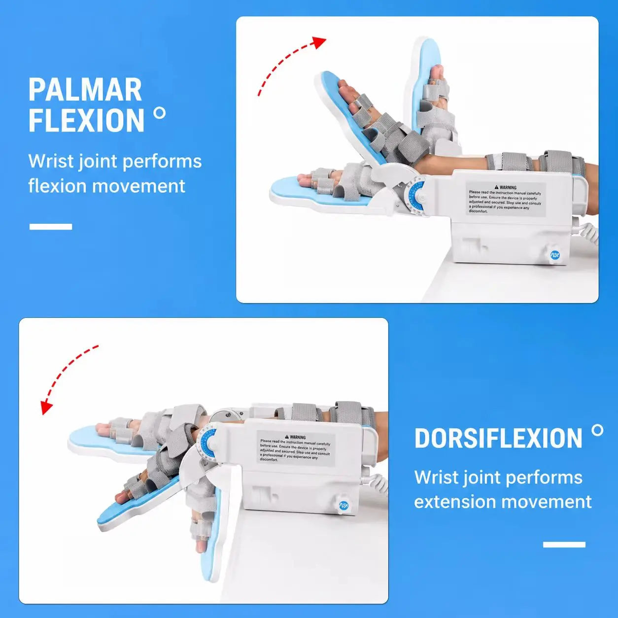 Smart Electric Wrist Motion Trainer with Remote Control