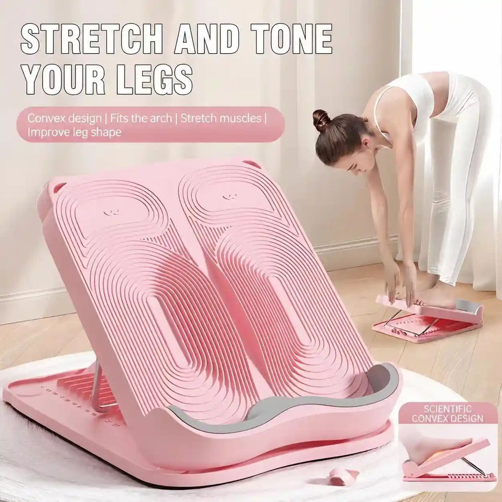 Adjustable Foot Stretch Board & Massage Trainer
