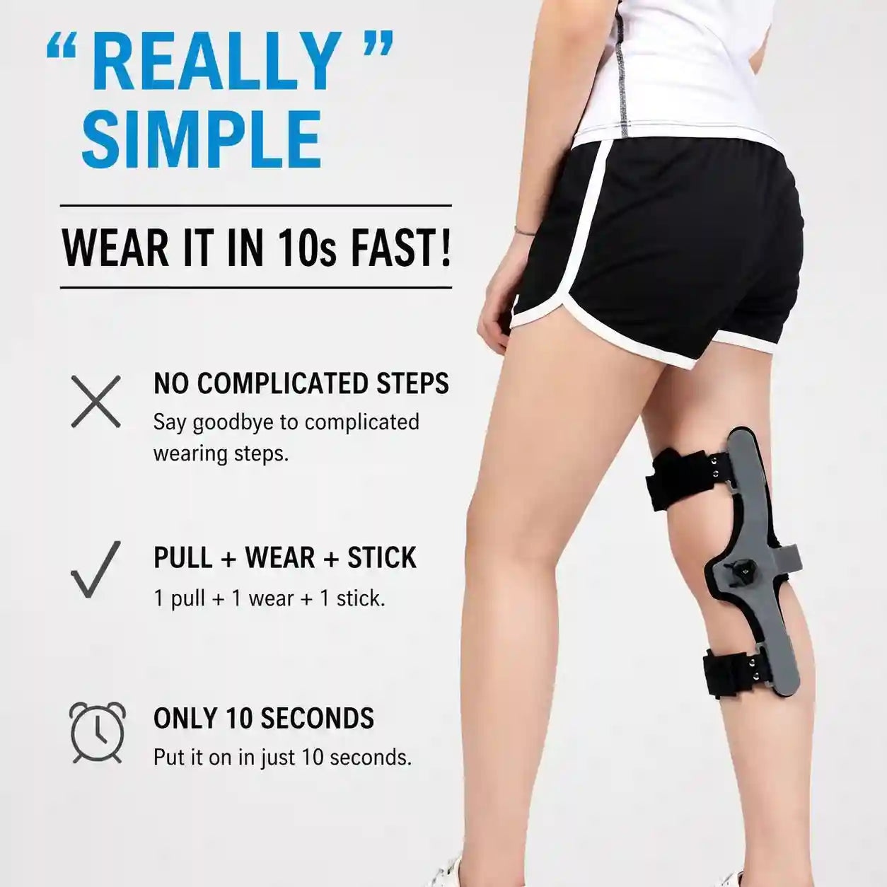Adjustable Knee Support Brace