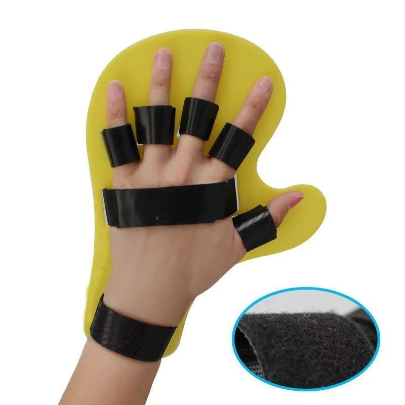 Adjustable Five Finger Hand Support Splint | Finger Separation Brace for Hand Positioning & Daily Exercise
