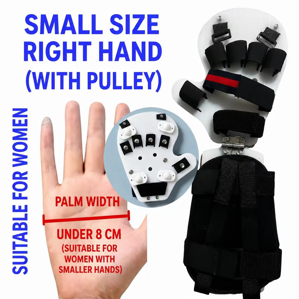 Adjustable Dynamic Wrist & Hand Stretching Trainer with Finger Support