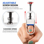 Adjustable Finger Support Brace with Dial Tension Control