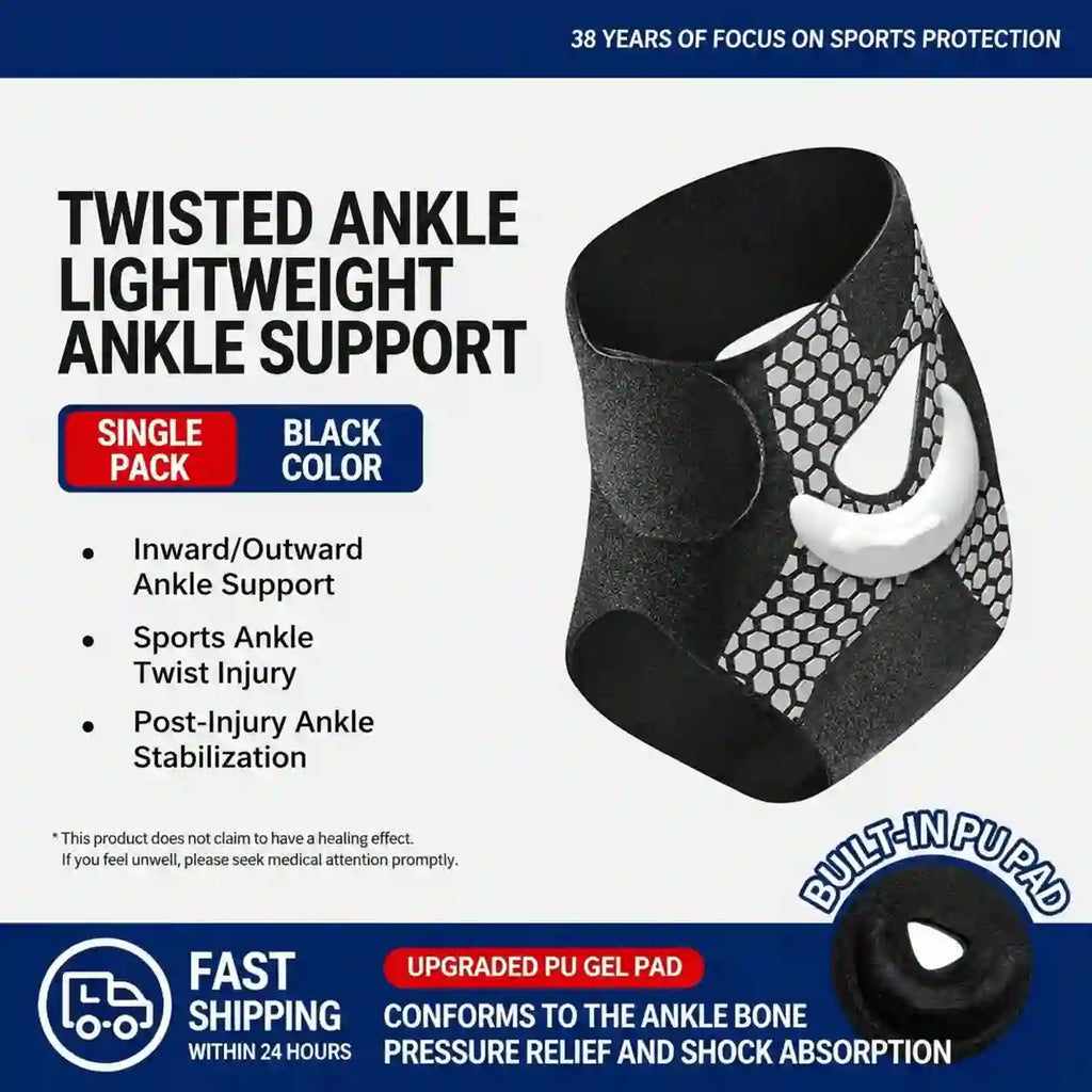 Adjustable Ankle Support Brace