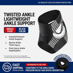 Adjustable Ankle Support Brace