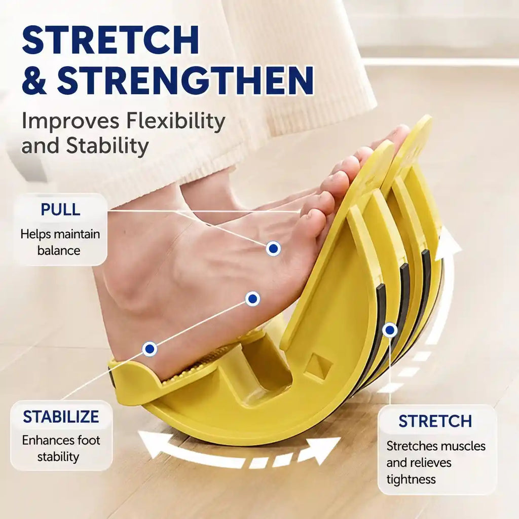 Multi-Function Foot Stretching Wheel – Foot & Ankle Flexibility Trainer
