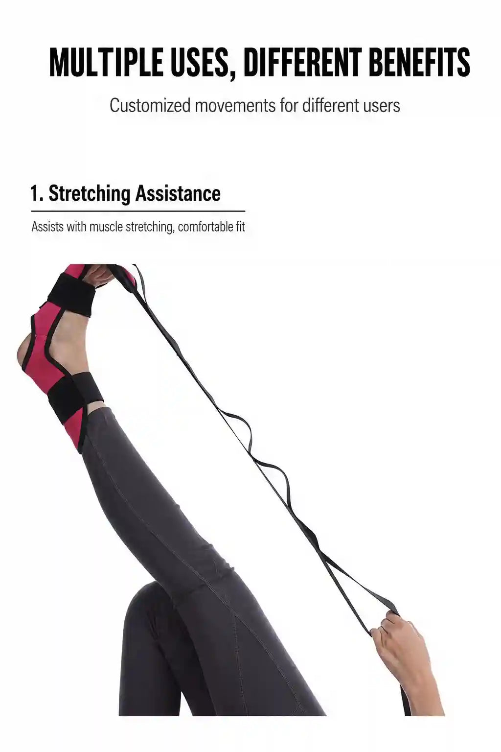 Sangle d'étirement des ligaments