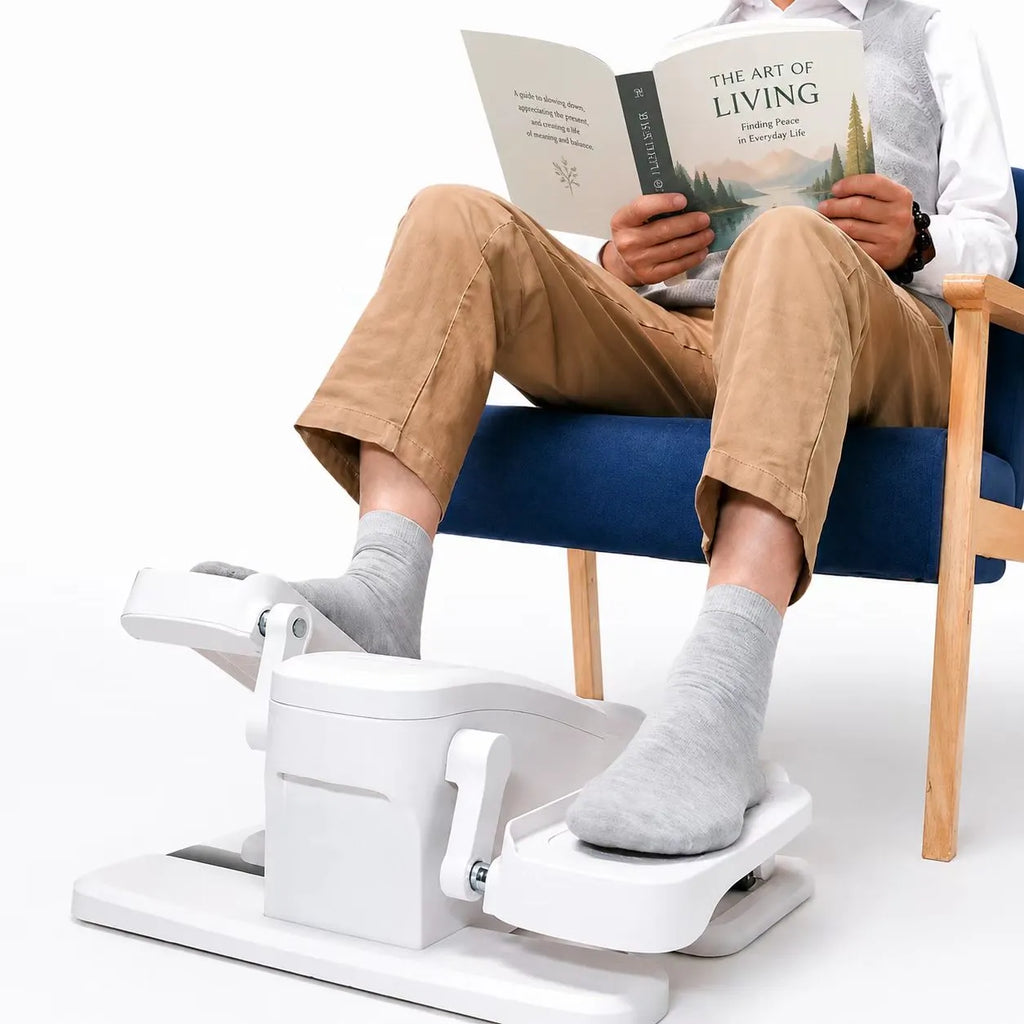 Smart Electric Leg & Foot Exercise Trainer with Dual Training Modes