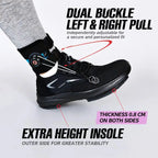 Adaptive Walking Support Shoes with Adjustable Foot Lift System