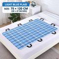 Multi-Functional Bed Transfer & Turning Aid Pad with Handles