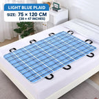 Multi-Functional Bed Transfer & Turning Aid Pad with Handles