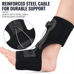 Stabilisateur de cheville réglable à cadran