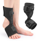 Stabilisateur de cheville réglable à cadran