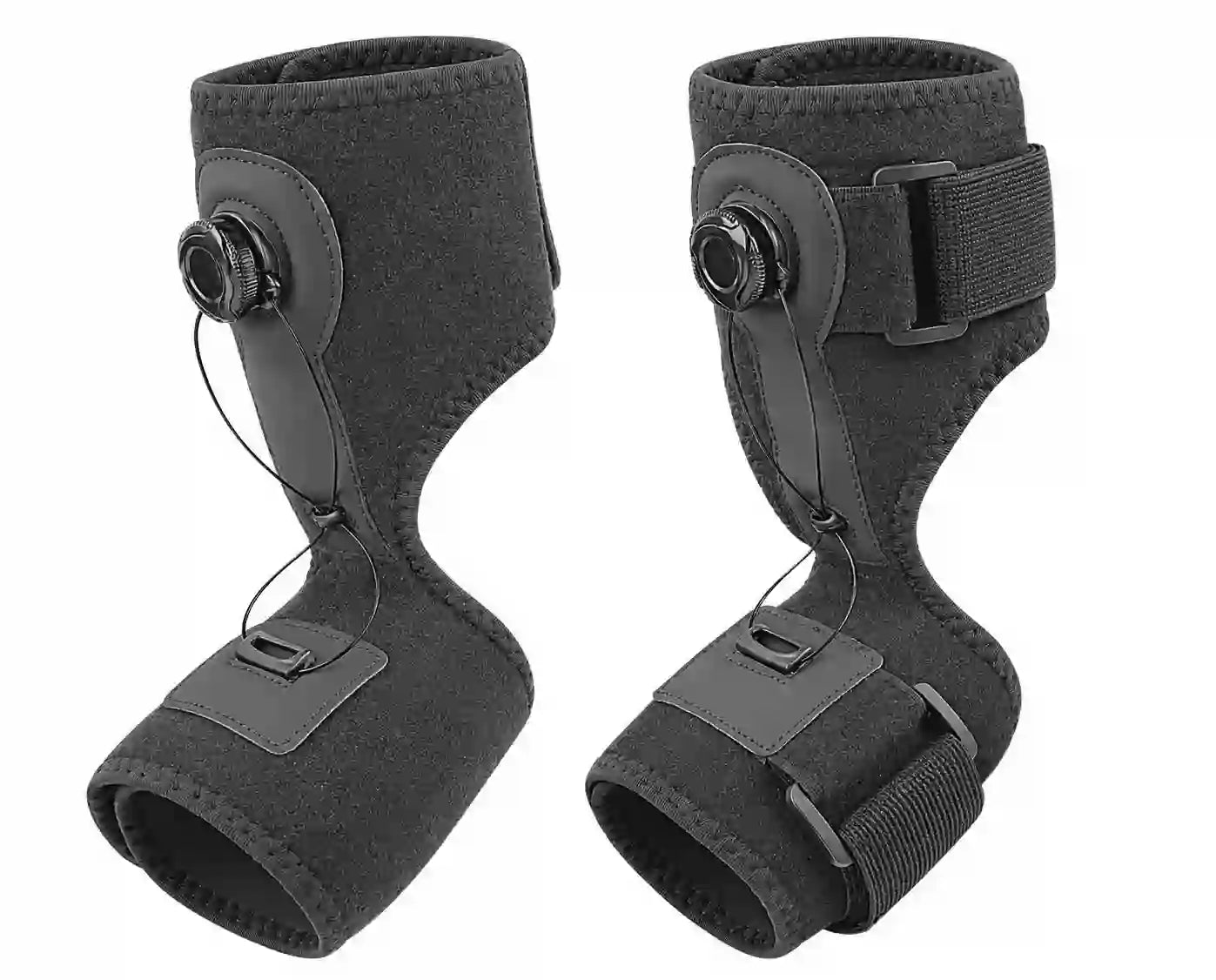Unisex Adjustable Dial Ankle Stabilizer