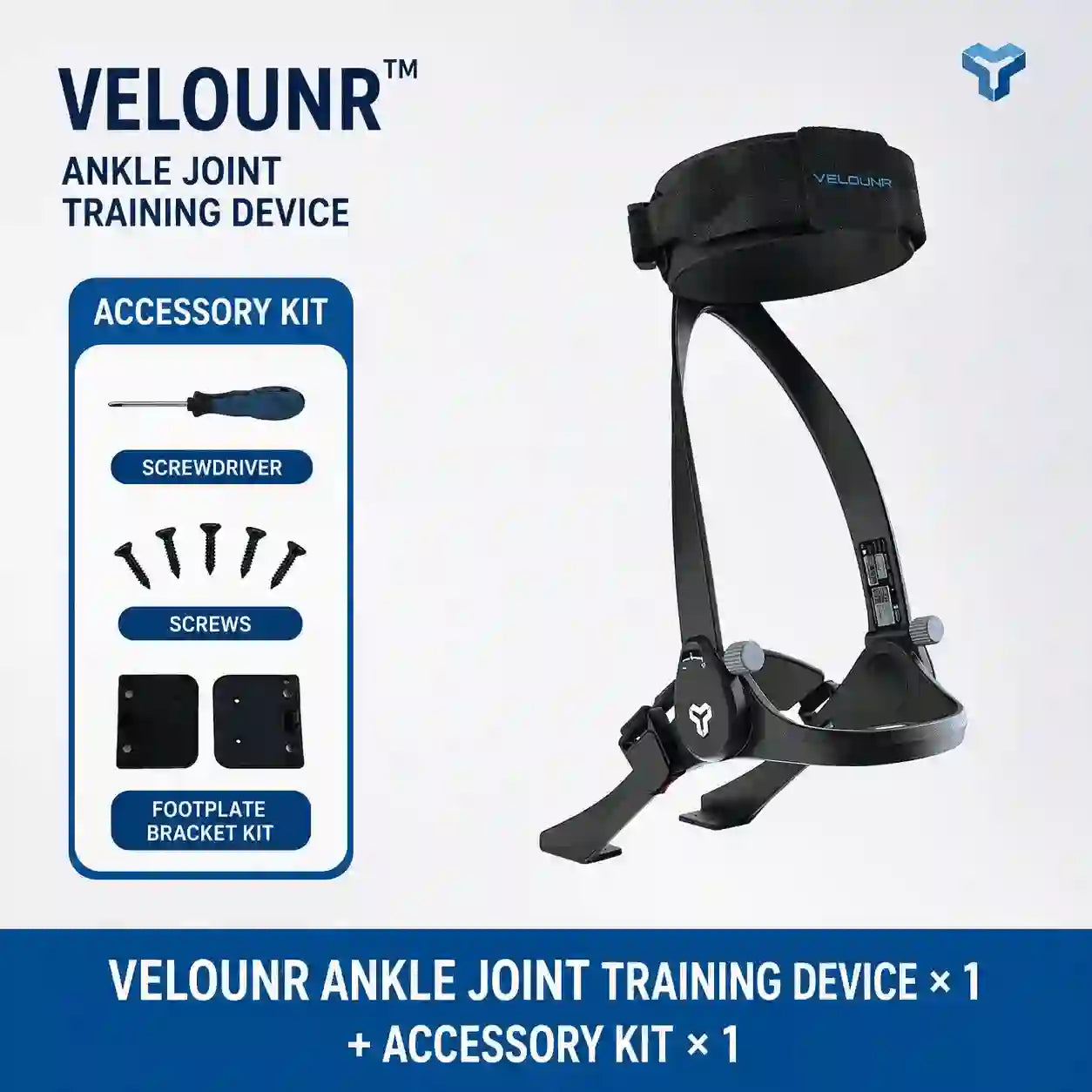 Premium Adjustable Ankle Support System