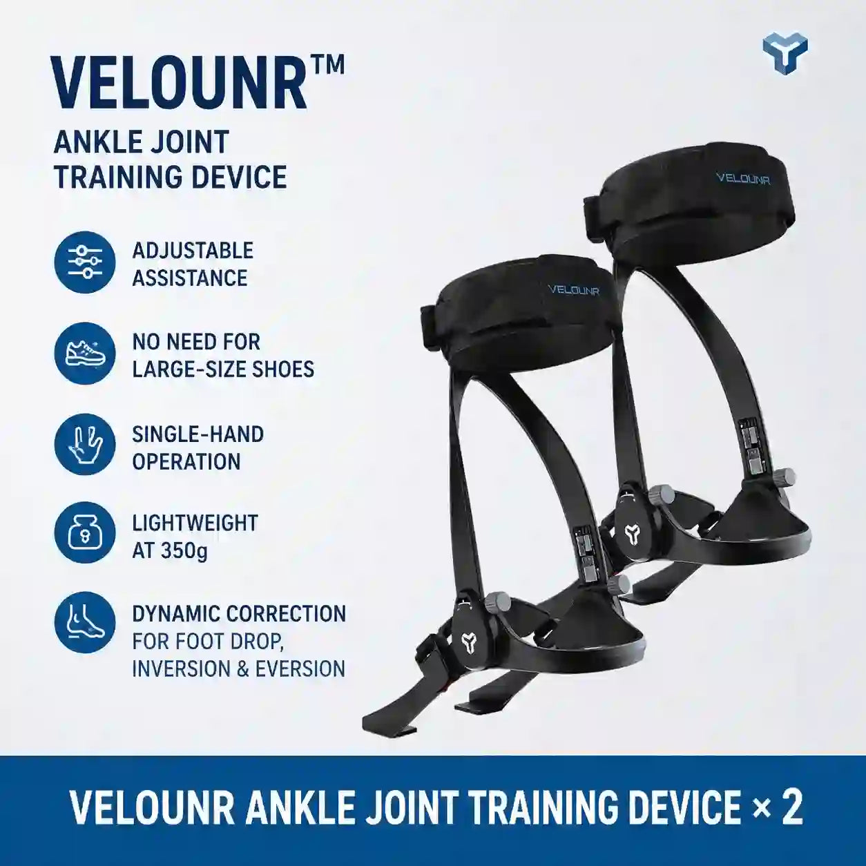 Premium Adjustable Ankle Support System