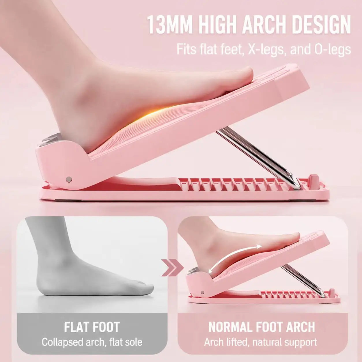Adjustable Foot Stretch Board & Massage Trainer