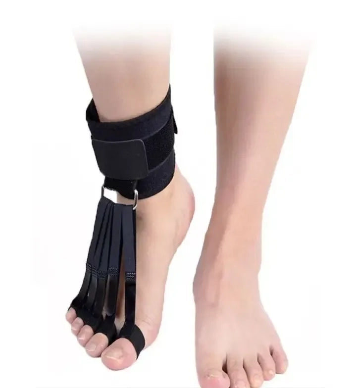 Adjustable Toe Retractor Support for Overlapping Toes & Hammer Toe Comfort