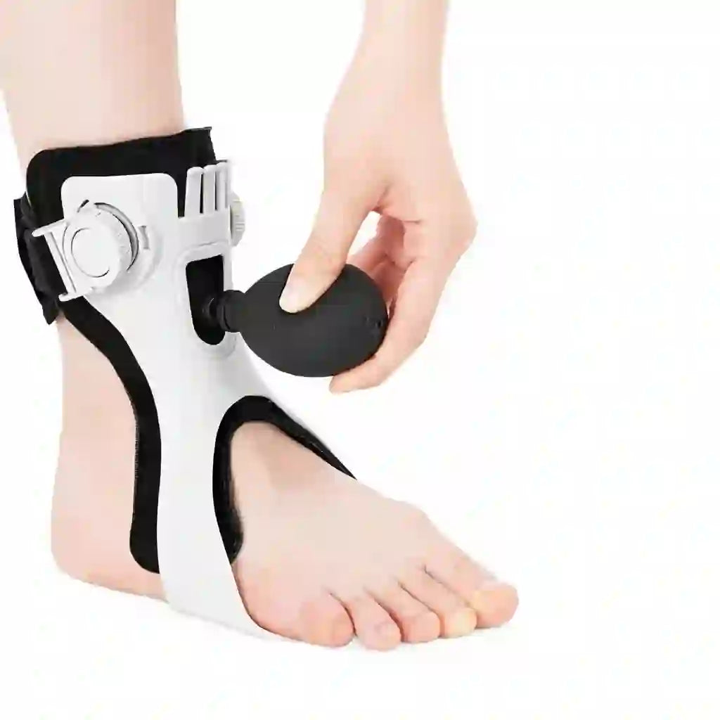 Orthèse releveur de pied avec coussin d'air (AFO)