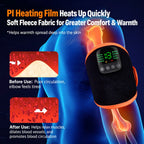 Adjustable Rechargeable Heat EMS Massage Wrap for Arms and Legs