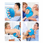 2-Piece Hand Grip Training & Massage Ball Set