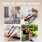 Multi-Loop Resistance Stretch Band for Seniors – Full Body Strength & Flexibility Trainer