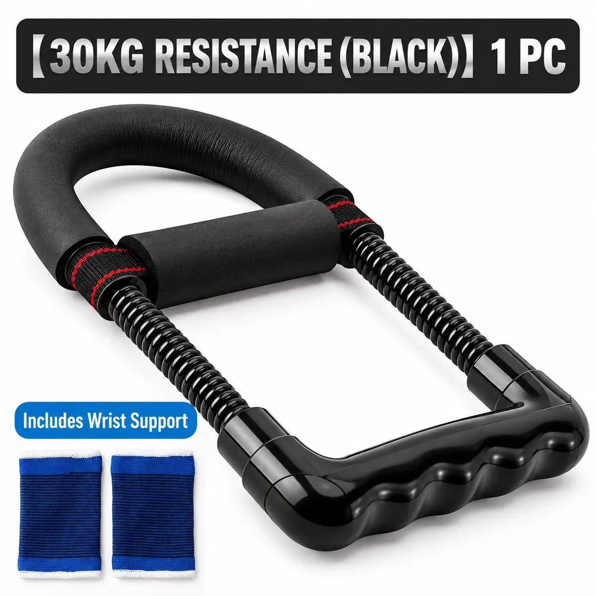 Adjustable Wrist & Forearm Strength Trainer – Grip Strength & Muscle Exercise Equipment