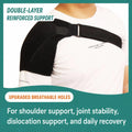 Adjustable Double-Layer Shoulder Support Brace