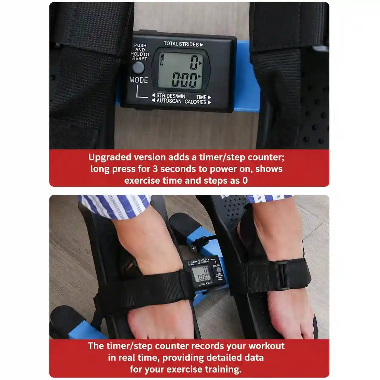 Adjustable Calf & Ankle Stretch Trainer