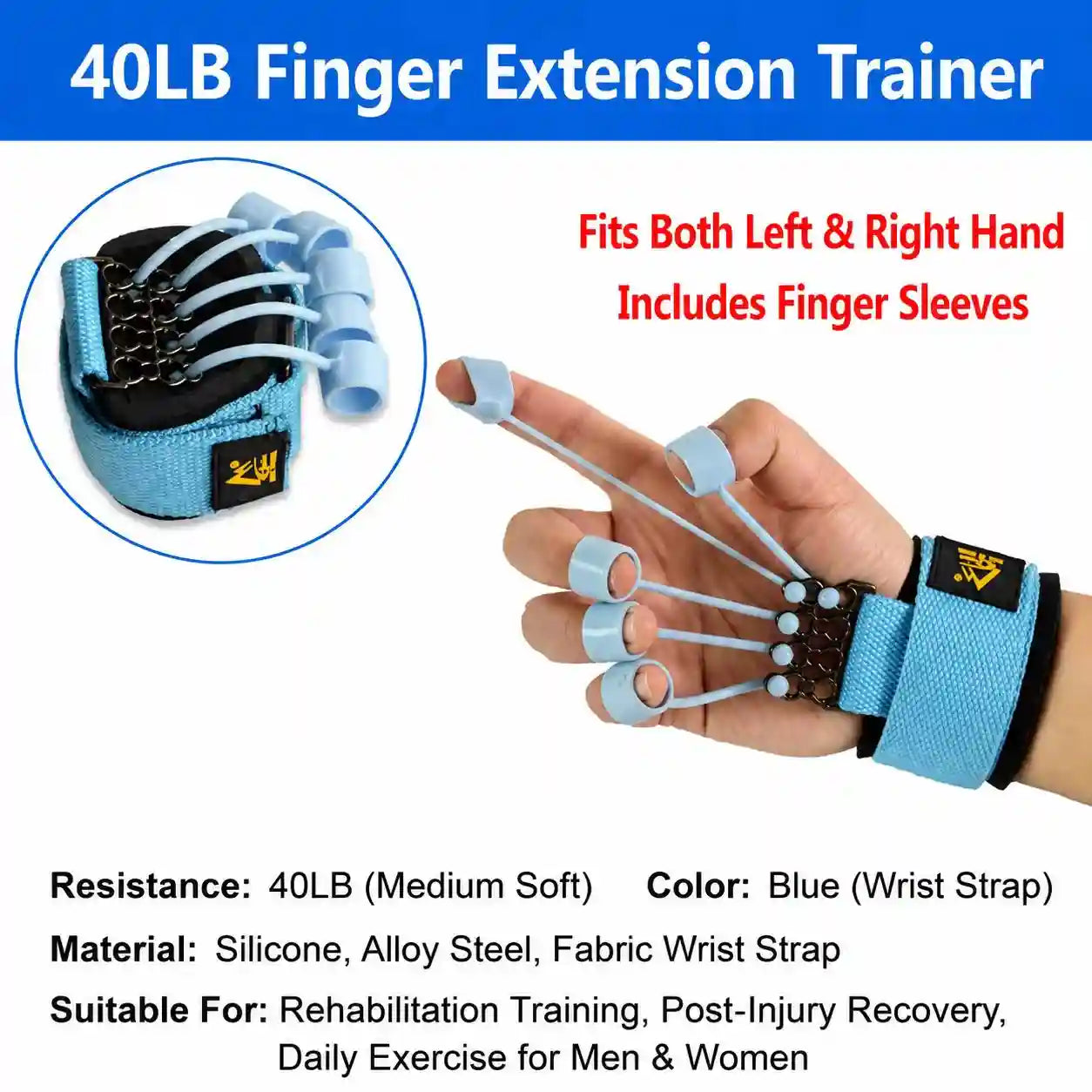 Outils d'entraînement pour les mains et les pieds