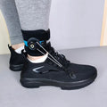 Adaptive Walking Support Shoes with Adjustable Foot Lift System