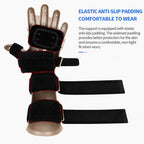 Adjustable BOA Dial Wrist & Hand Support Brace with Finger Positioning Support