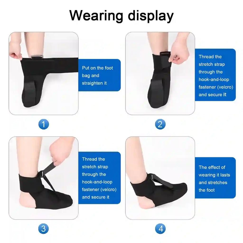 Nighttime Foot Support Brace