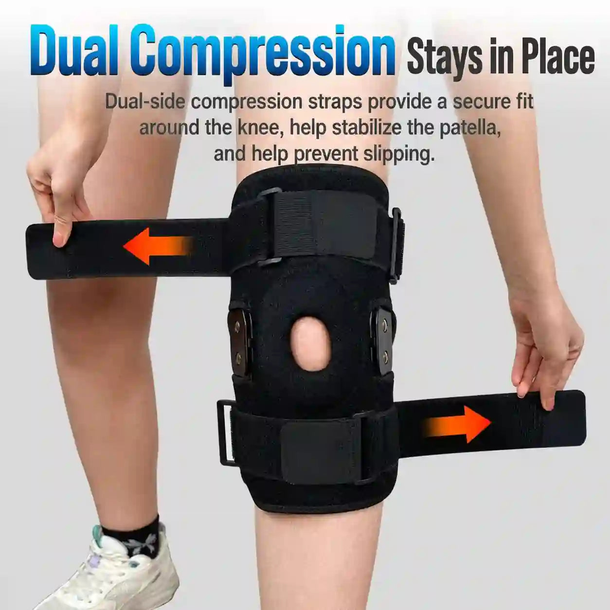 Lightweight Knee Support Brace