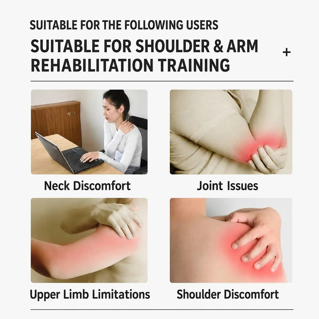 Door Pulley Shoulder & Arm Exercise Set – Upper Limb Mobility & Stretching Kit