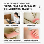 Door Pulley Shoulder & Arm Exercise Set – Upper Limb Mobility & Stretching Kit