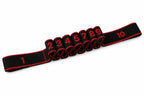Multi-Loop Resistance Stretch Band for Seniors – Full Body Strength & Flexibility Trainer