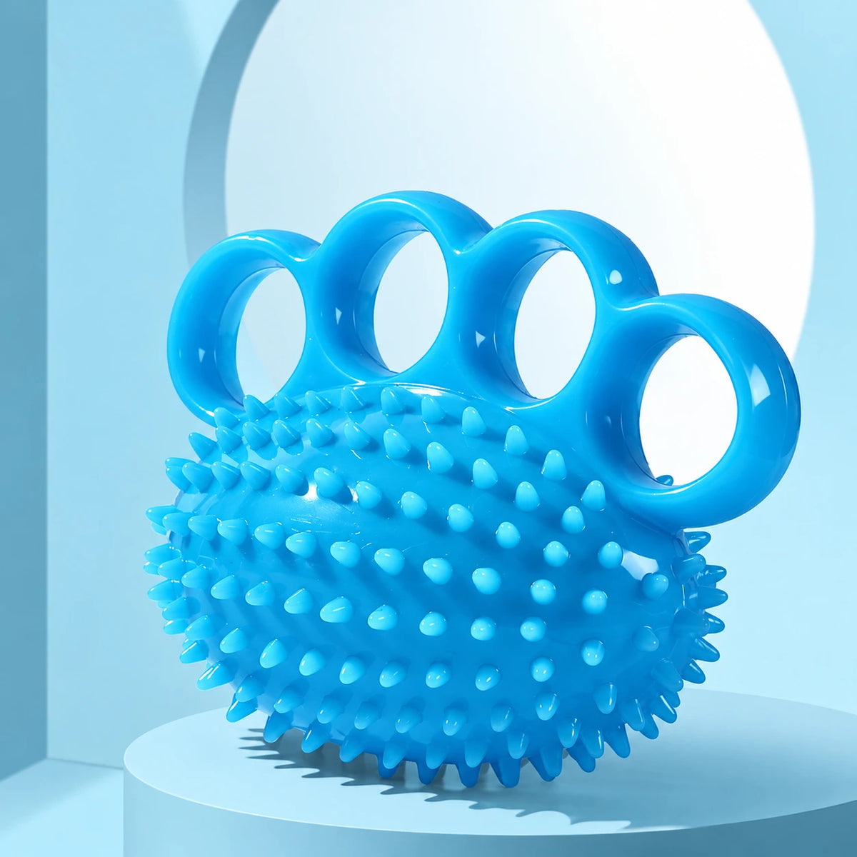 2-Piece Hand Grip Training & Massage Ball Set