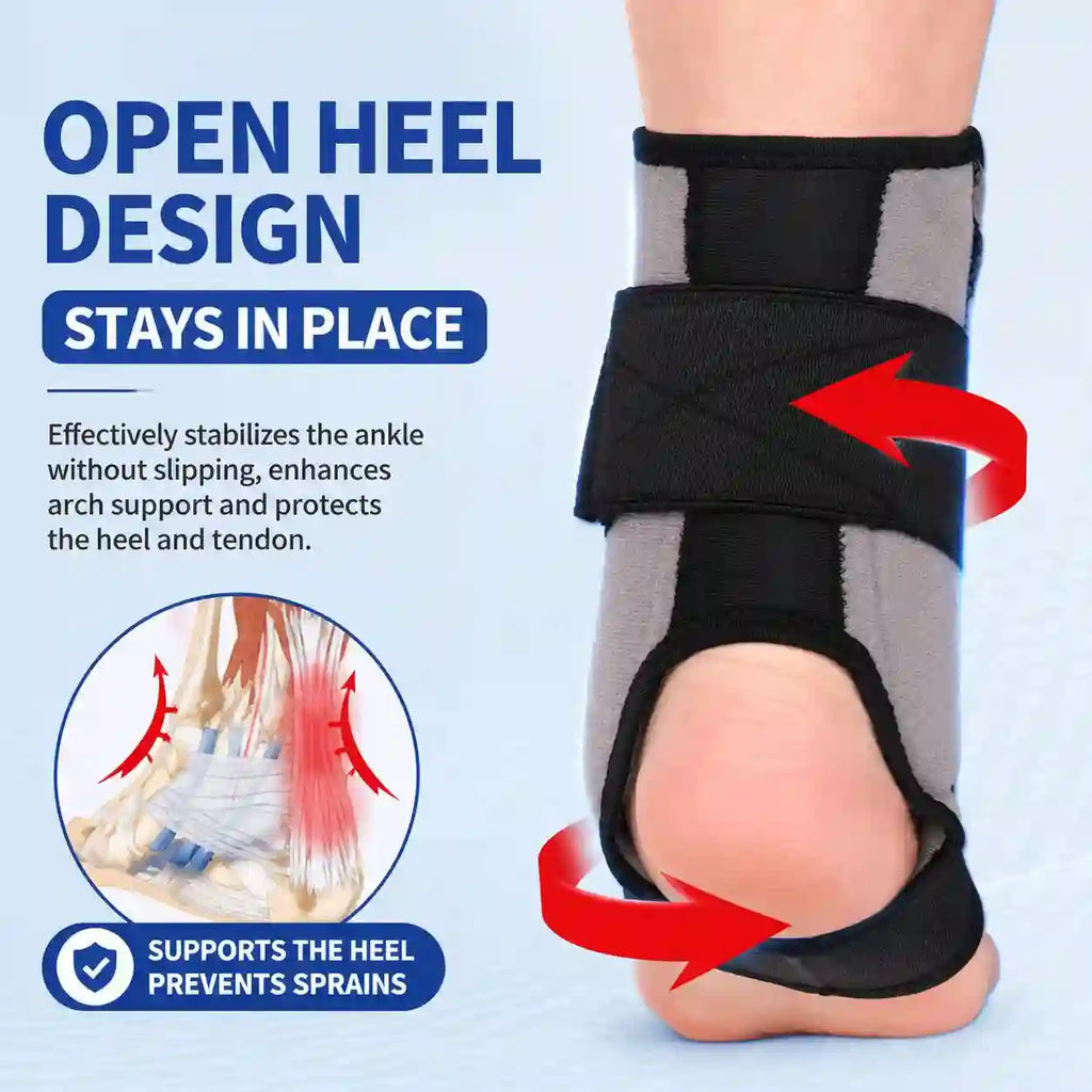 Adjustable Dial Ankle Support Brace