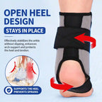 Adjustable Dial Ankle Support Brace
