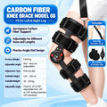 Adjustable Hinged Knee Support Brace – Lightweight Carbon Fiber Design