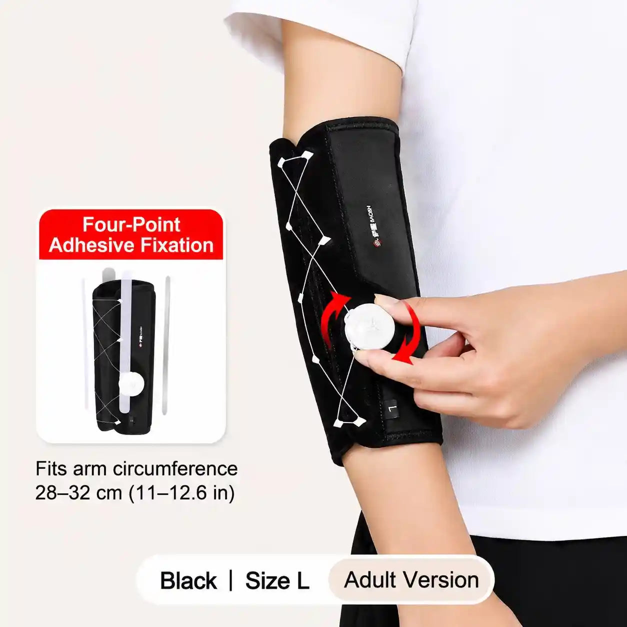 Adjustable Dial Elbow Support Brace
