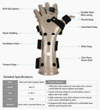 Adjustable BOA Dial Wrist & Hand Support Brace with Finger Positioning Support