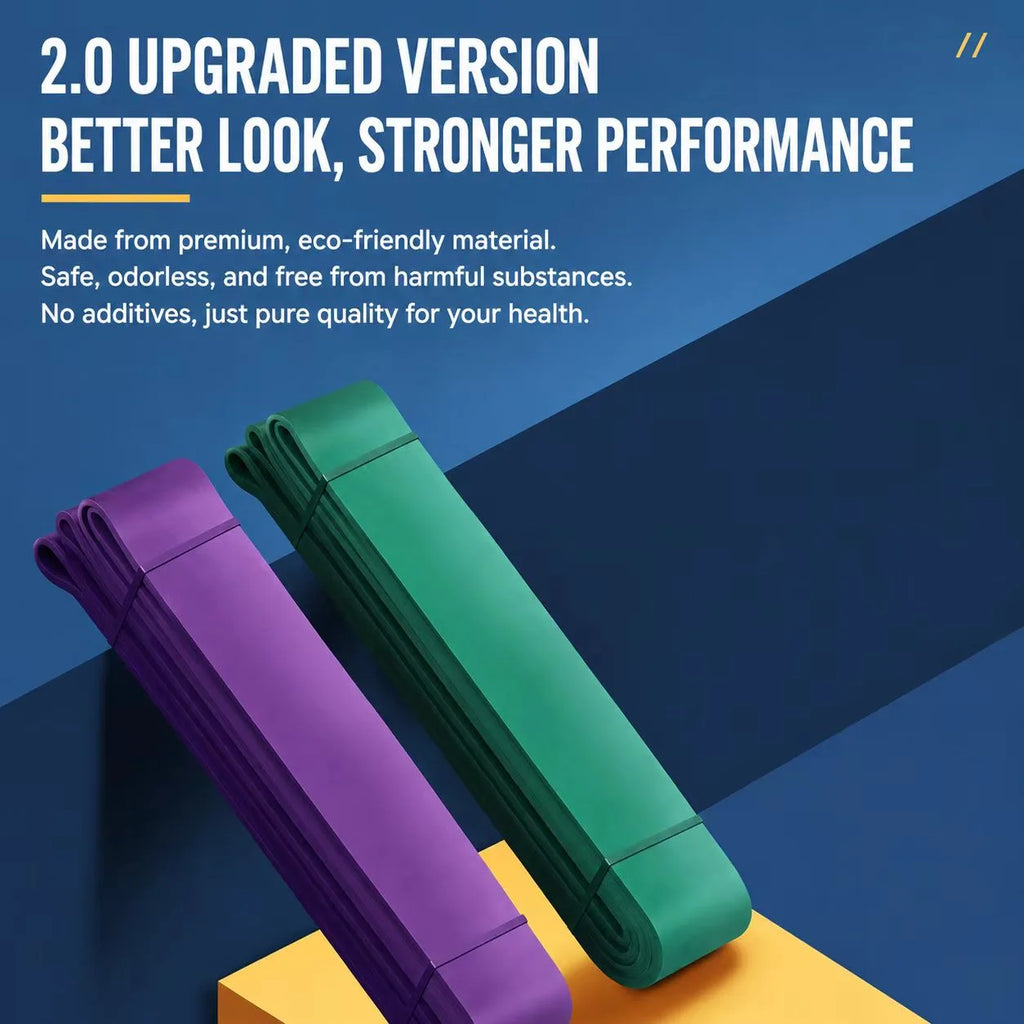 Senior Resistance Loop Band with Door Anchor – Full Body Strength & Mobility Training