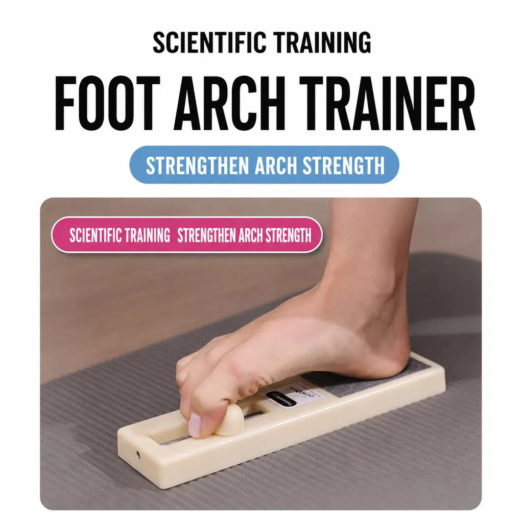 Adjustable Foot Strength Trainer Board – Foot Arch & Toe Grip Training Device for Daily Foot Exercise