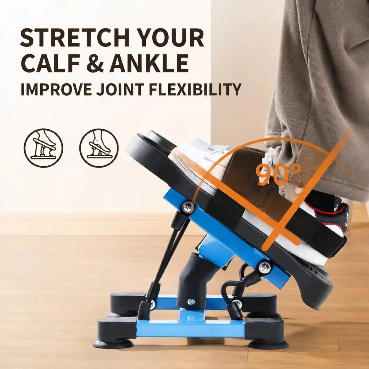 Adjustable Calf & Ankle Stretch Trainer